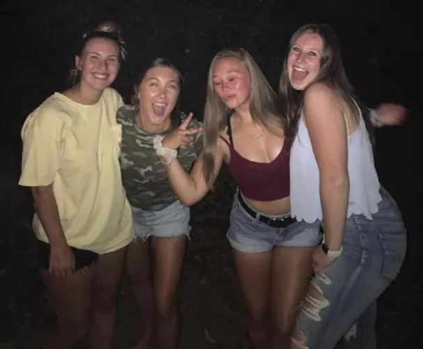 Pick one to suck you off and one to fuck the shit out of