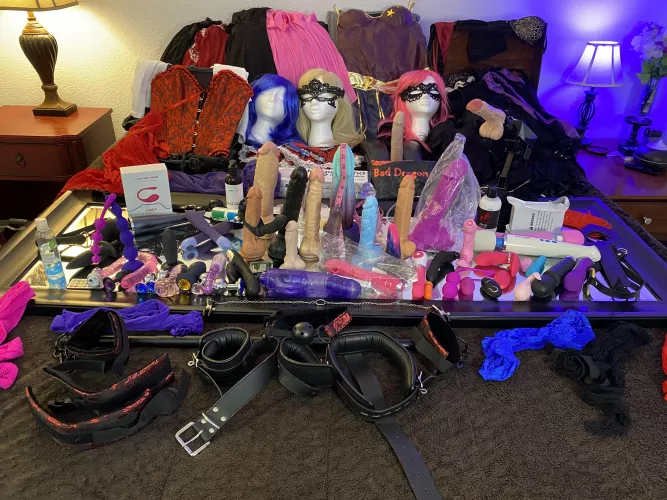 Pick your favorite toy…