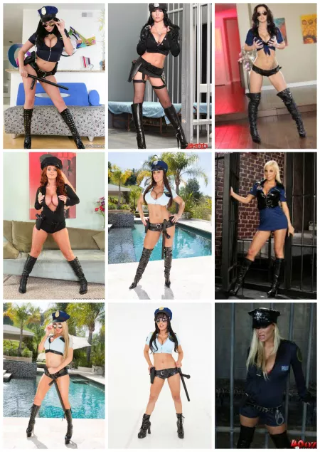 Pick Your Officer Naughty