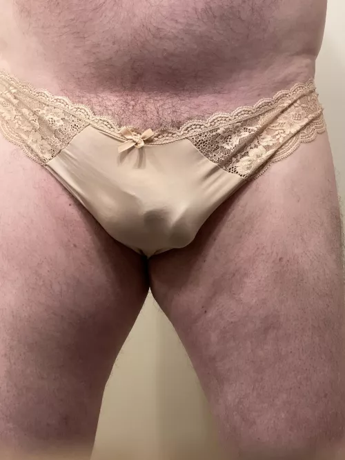 Picked out a VS thong for today...