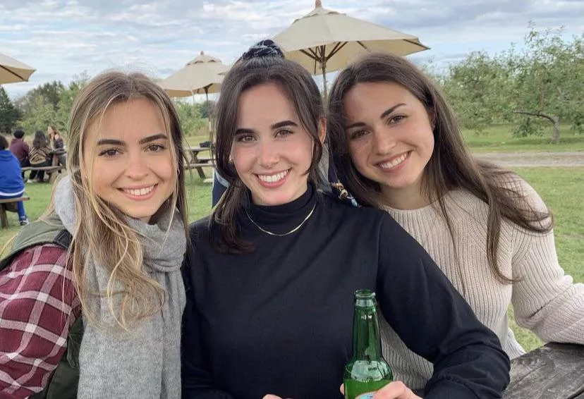 Picnic at the orchard