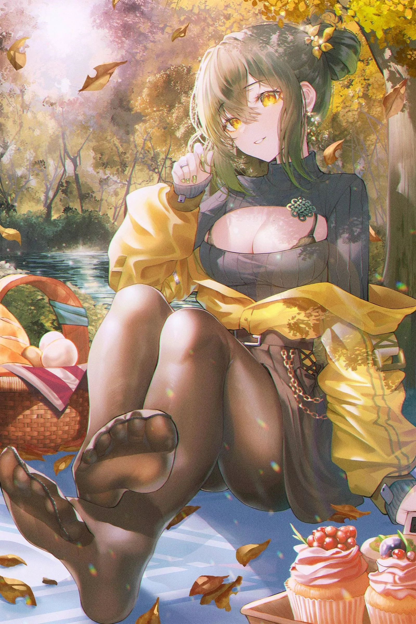 Picnic in the Forest [Original]