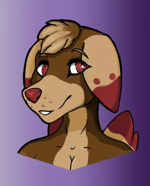 Piece for a cute puppy!