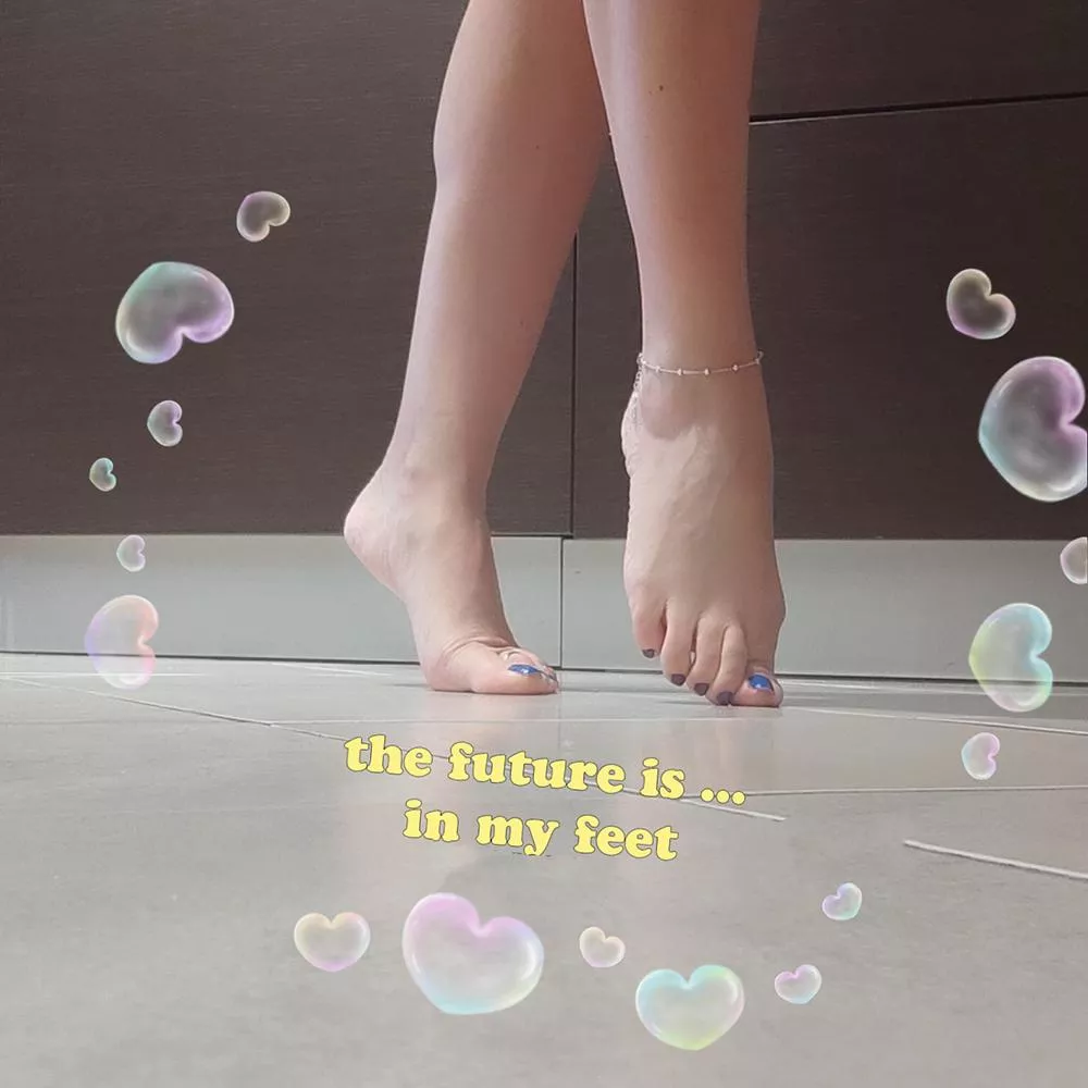 Piedi danzanti ❤️💛