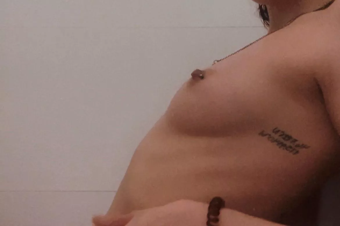 Pierced is always the way to go;)