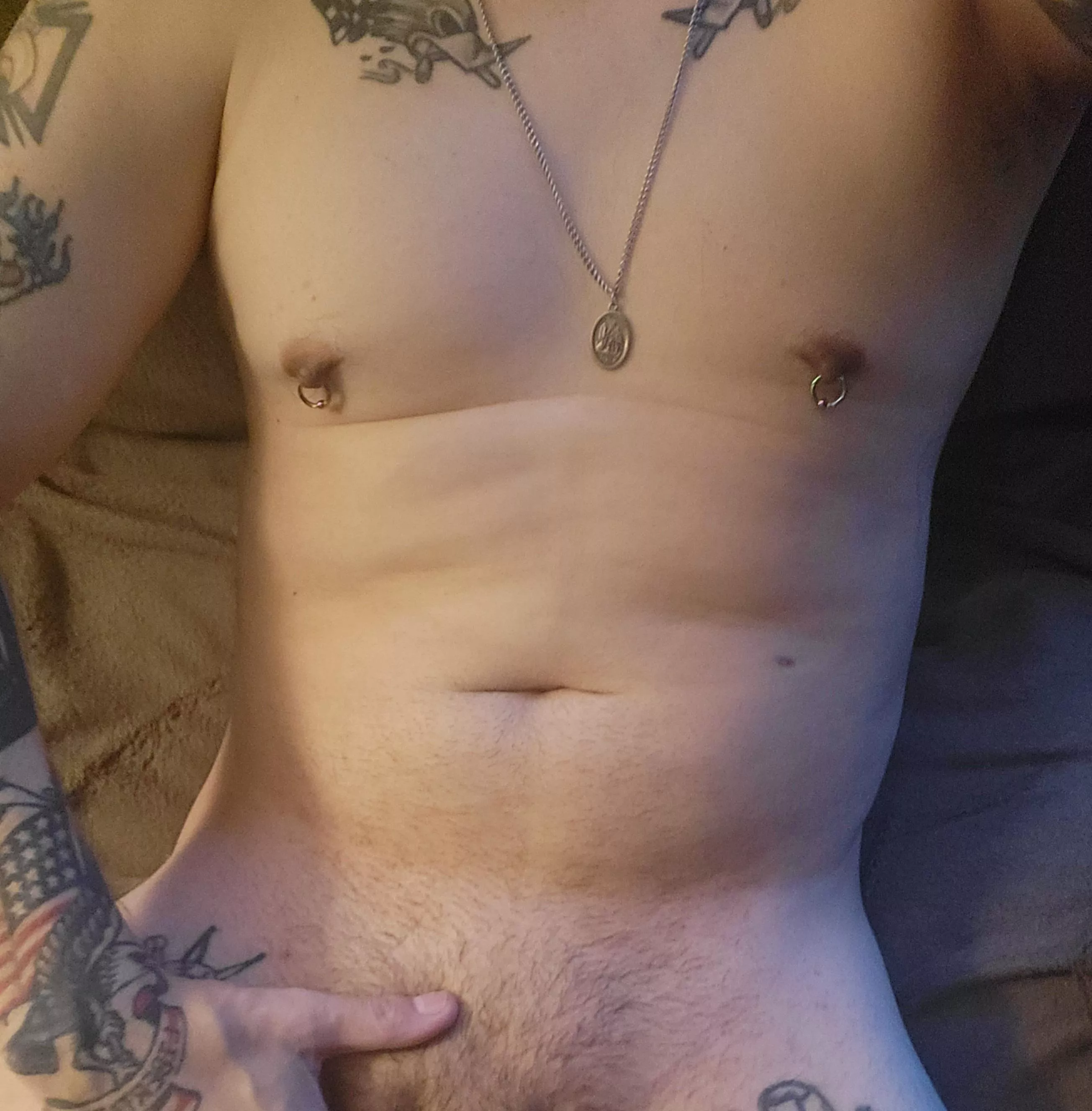 Pierced Jock