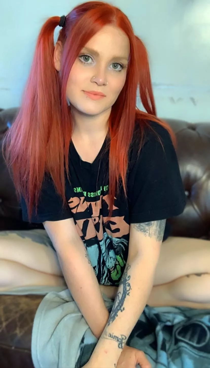 Pigtails and Rob Zombie 😍