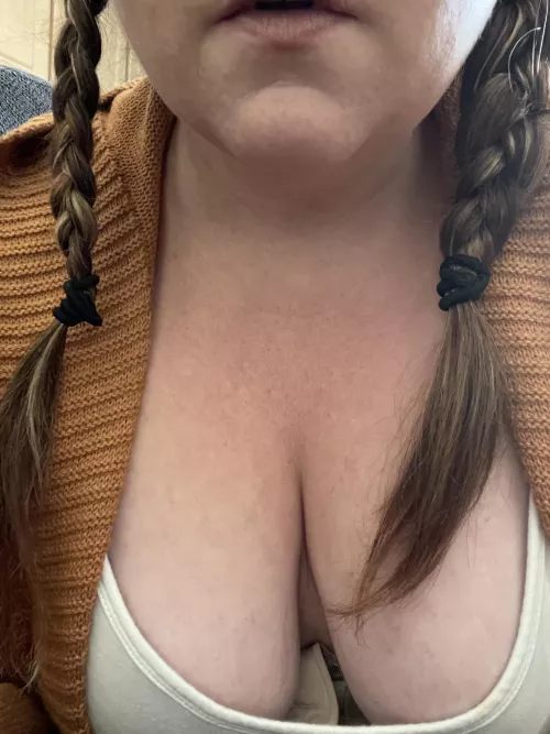 Pigtails for the win!