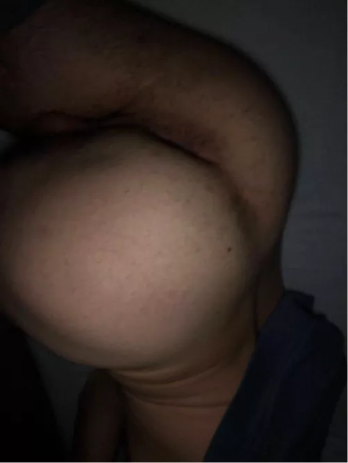 Pin me down and gape my hole