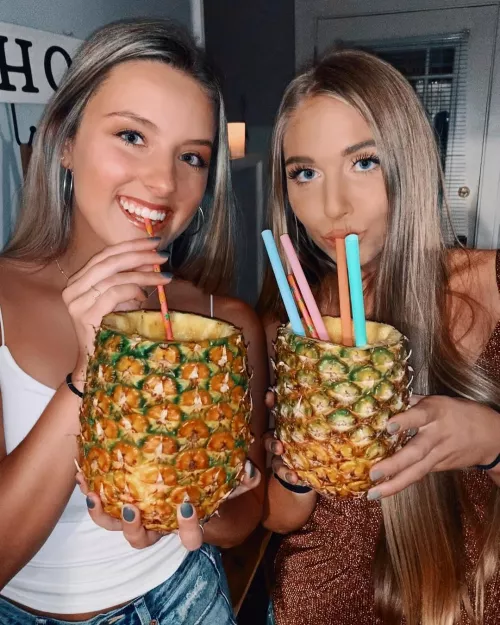 Pineapple Drinks