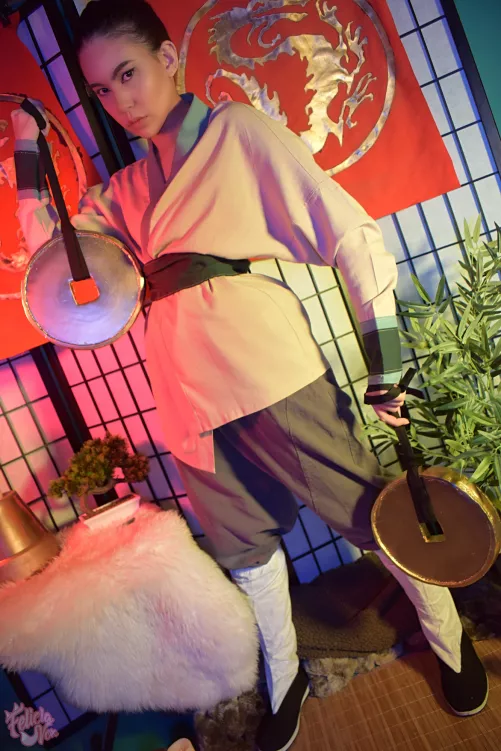 Ping cosplay from Mulan by Felicia Vox