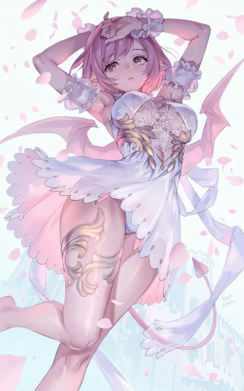 Pink Blossom Thighs