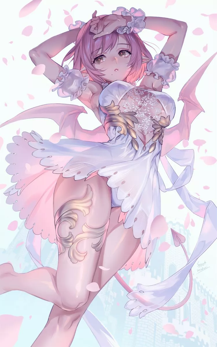 Pink Blossom Thighs