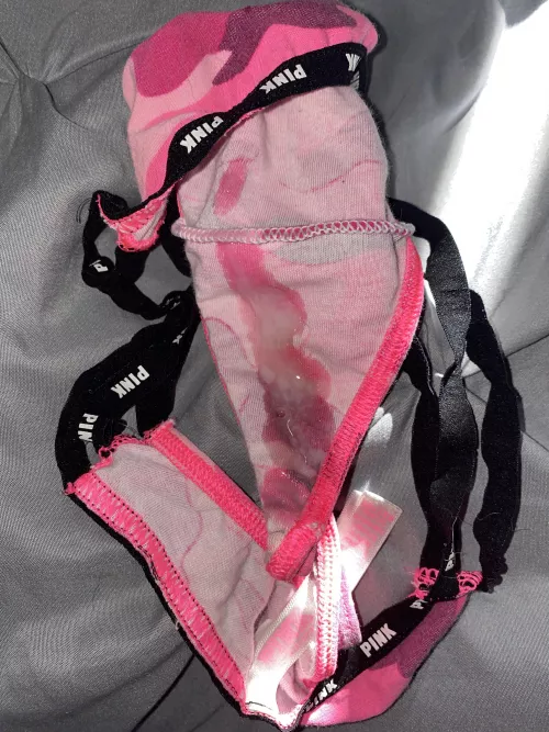 Pink camo got a fat load