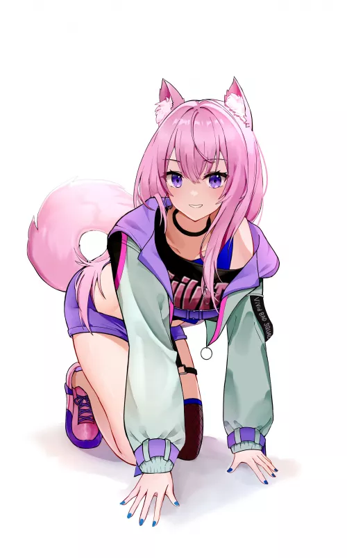 Pink is the color by {tion} (Luka) [Project Sekai]