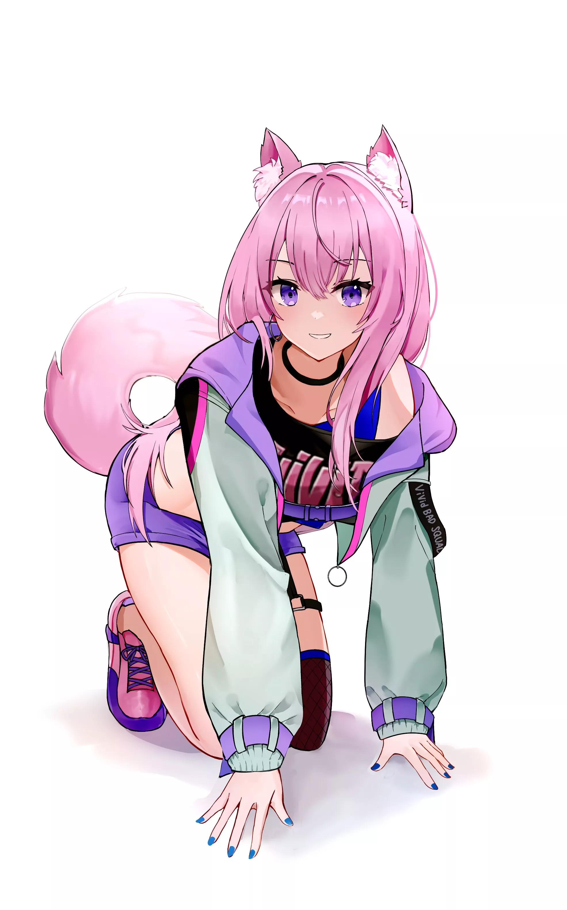 Pink is the color by {tion} (Luka) [Project Sekai]