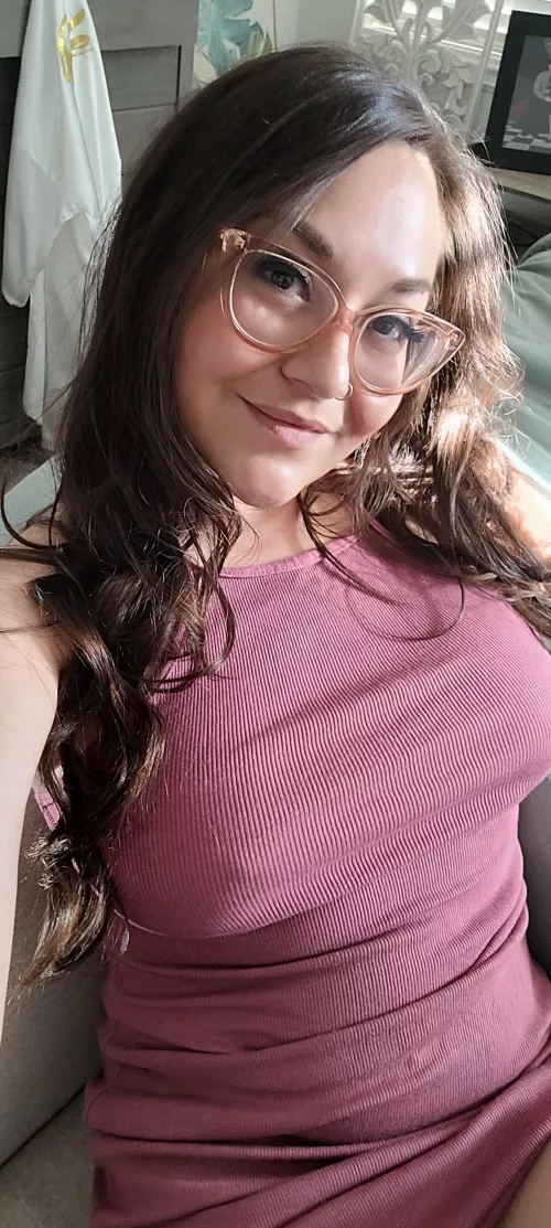 Pink is the color of passion..and my nips