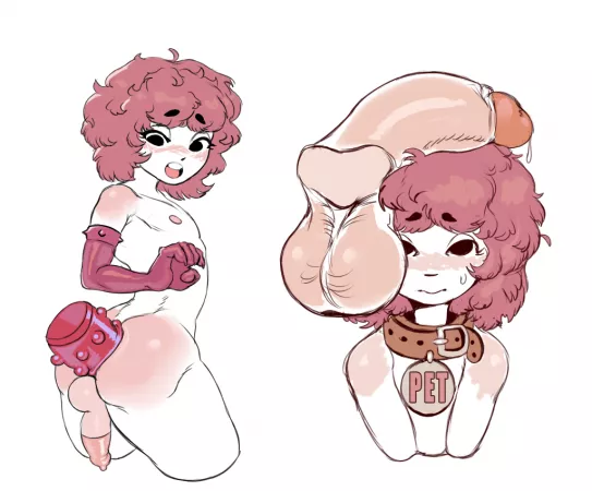 Pink Petboy πΈ (art by me)