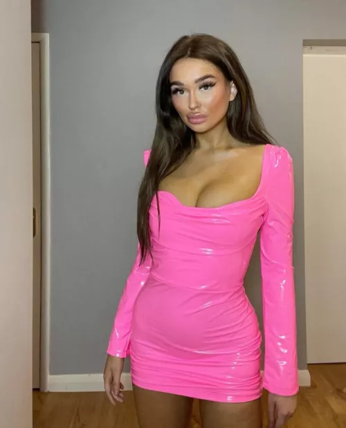 Pink, plastic, fantastic