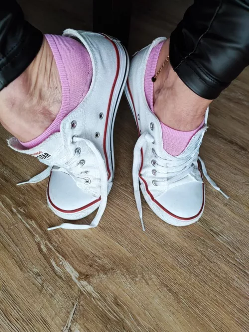 Pink socks