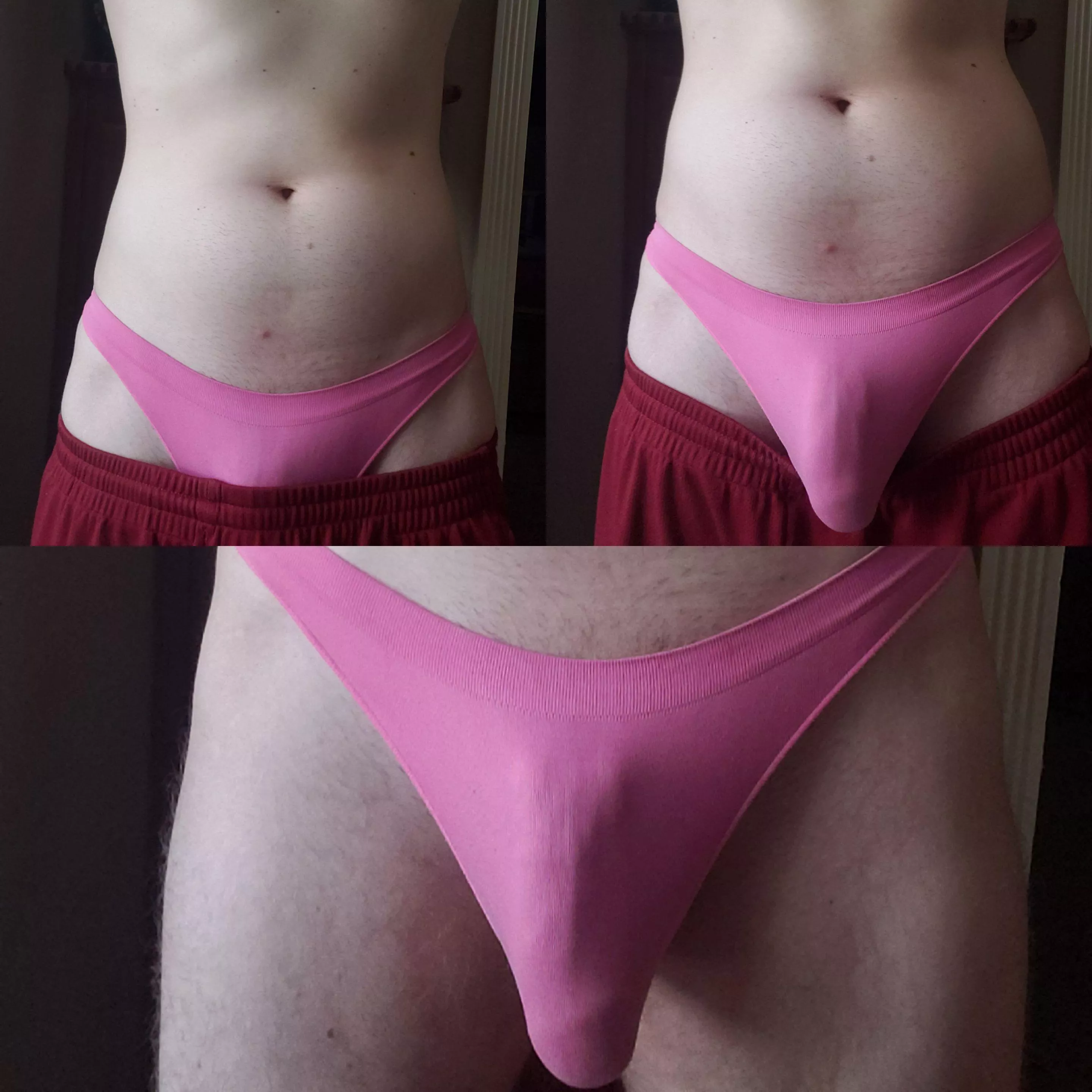 Pink thong Pink thong