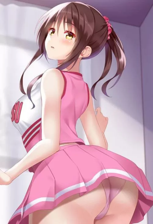 Pink to make the boys wink 😉😍