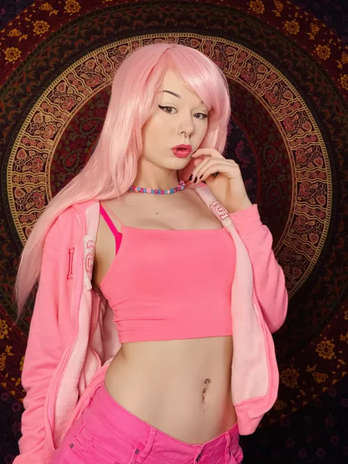 Pink to make the boys…wink