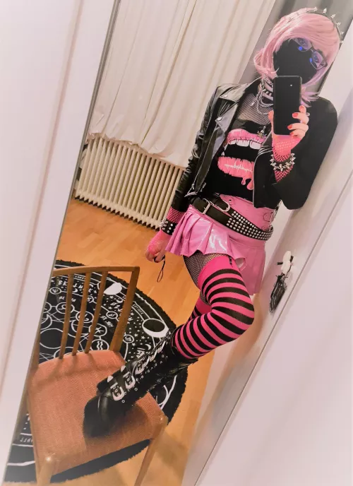 🖤Pink/Black/Black/Pink🎀