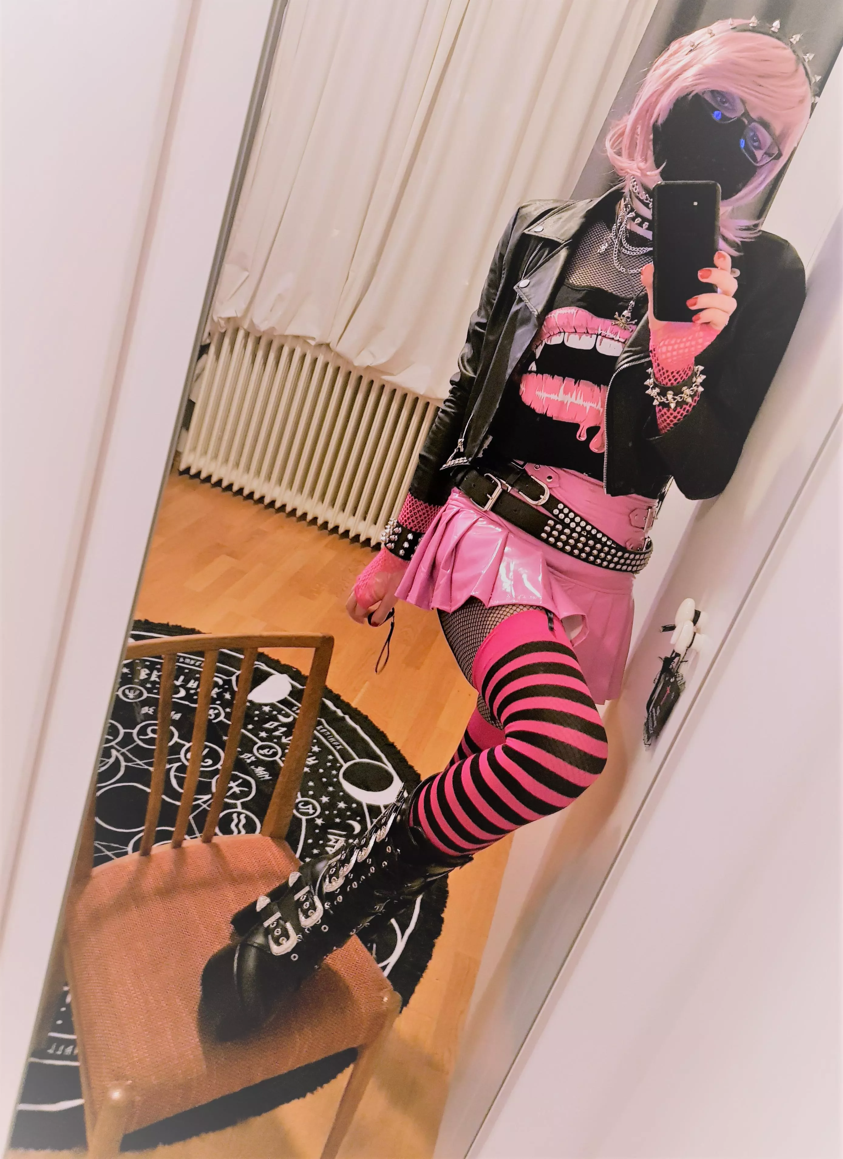 🖤Pink/Black/Black/Pink🎀