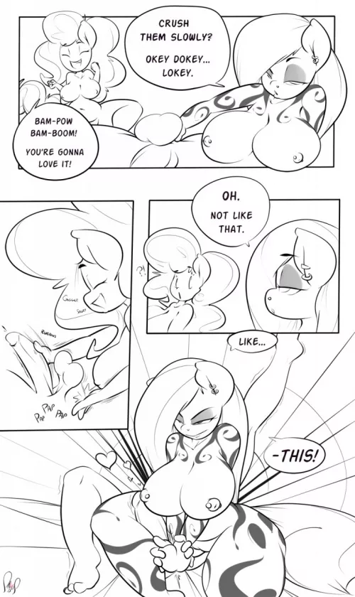 pinky and punky pie Ball crushing (Sanders)