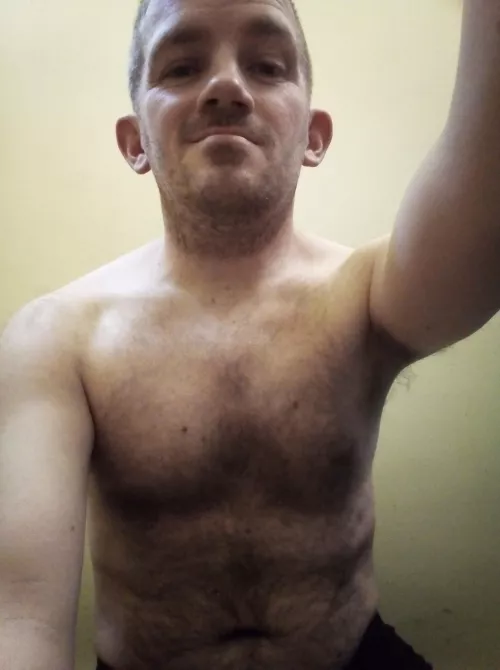 Pinning you against the wall...