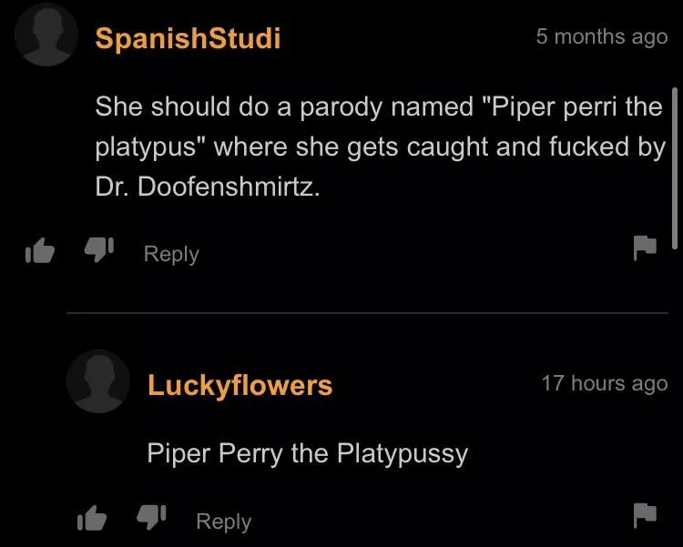 Piper Perri the Platypussy