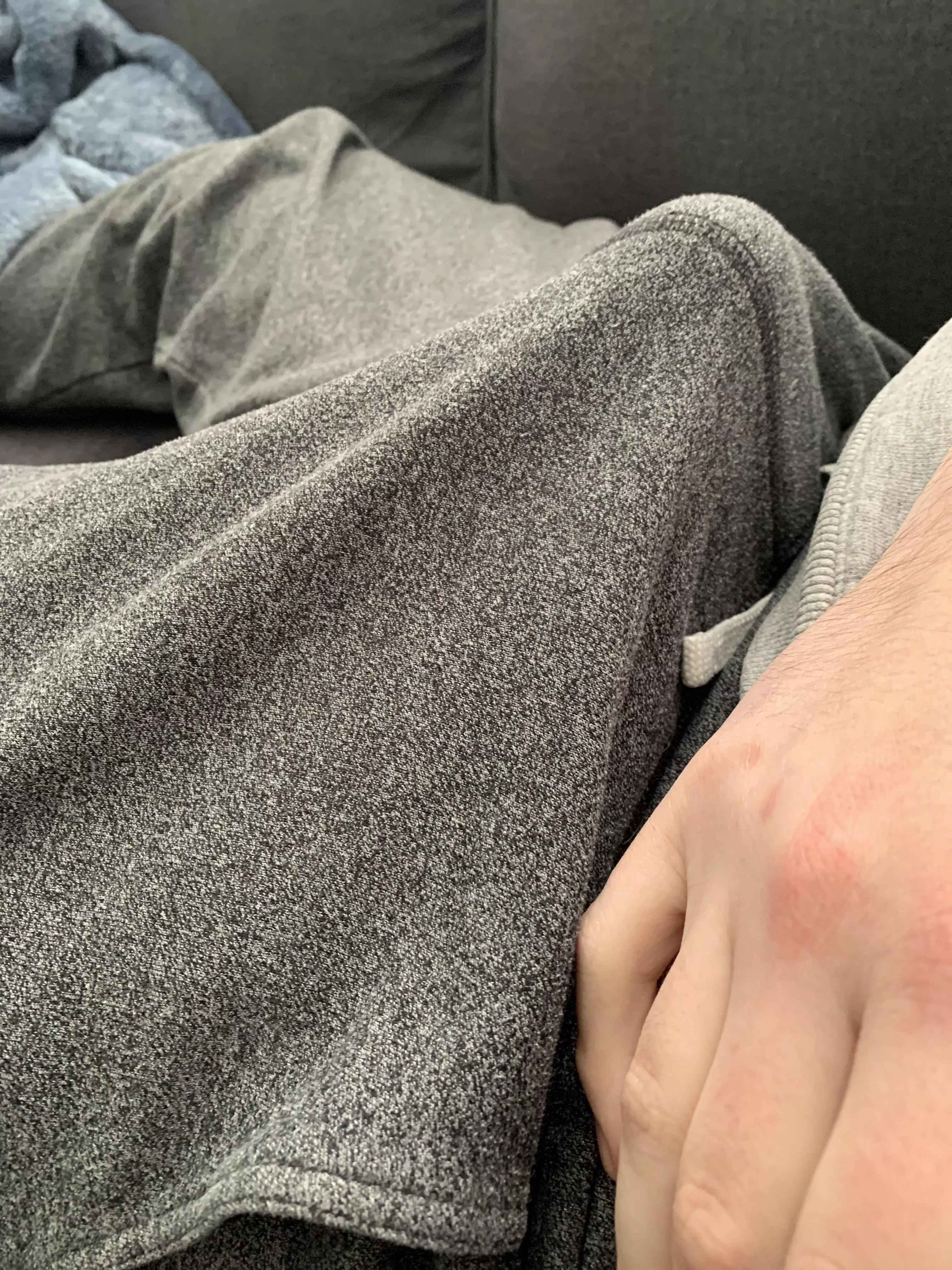 Pitching a tent during my online lecture