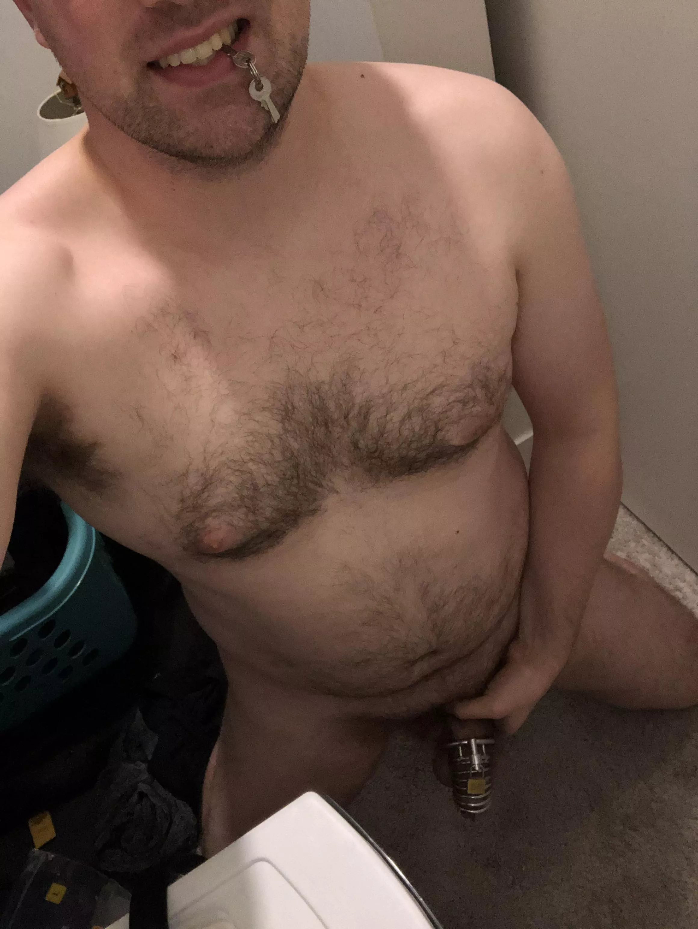 Pity there’s no one here to take the keys 😏