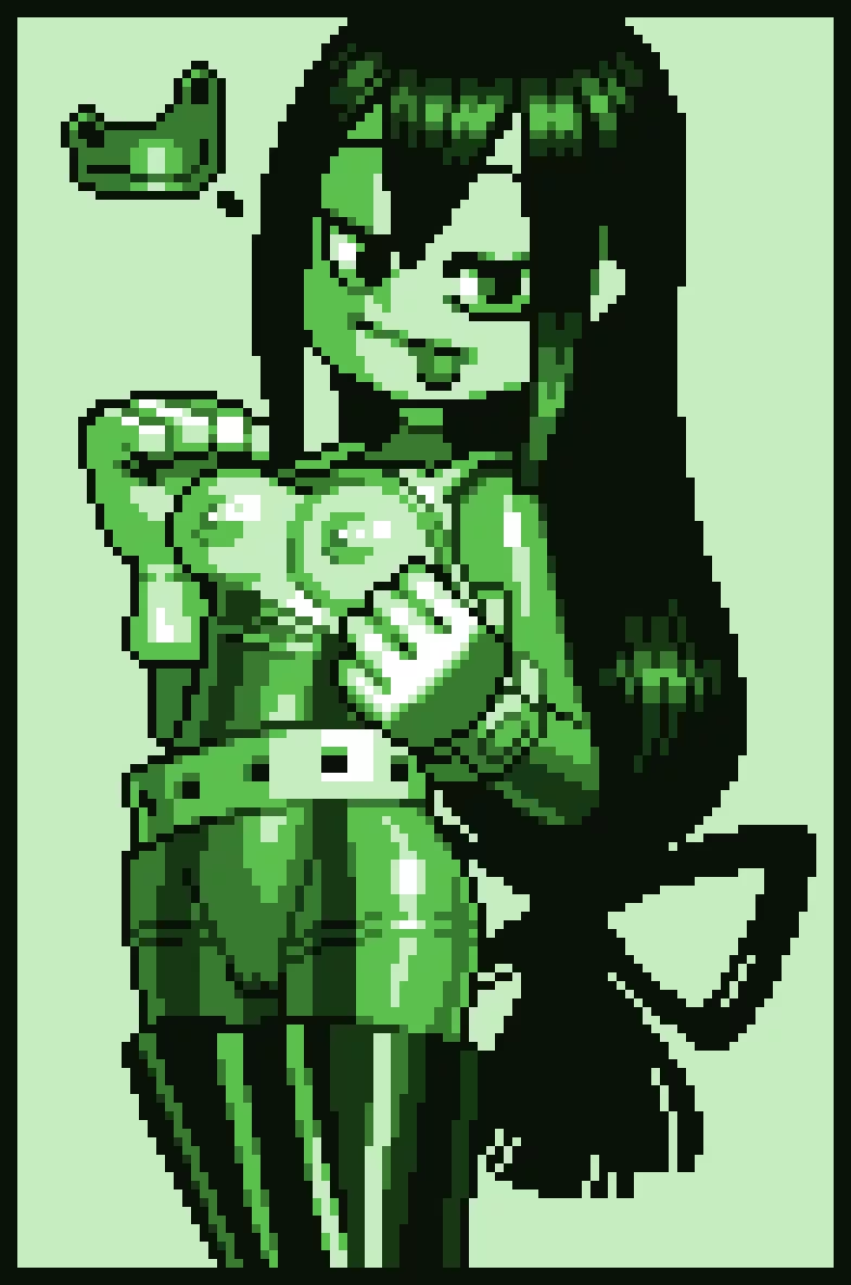 Pixel Asui (DARKTINNY)
