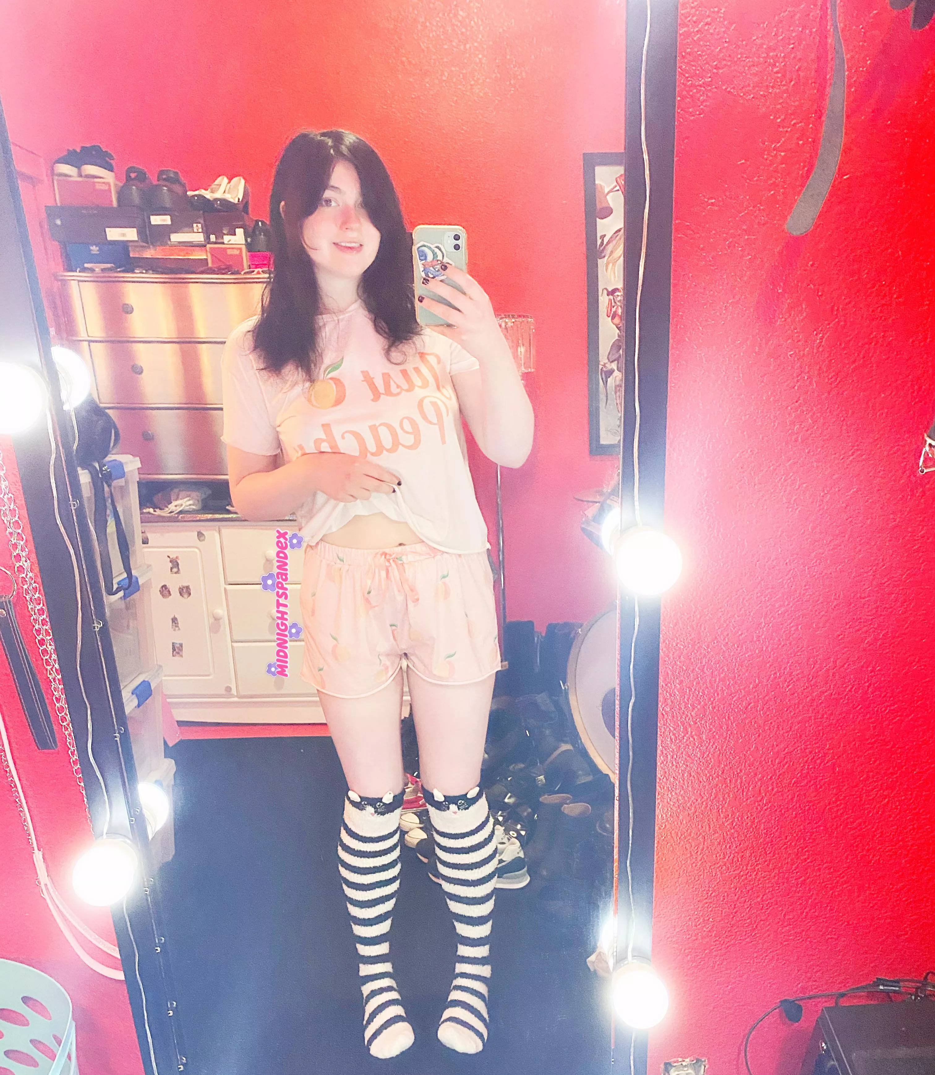 PJ’s always bring out my little side, wbu? 💕