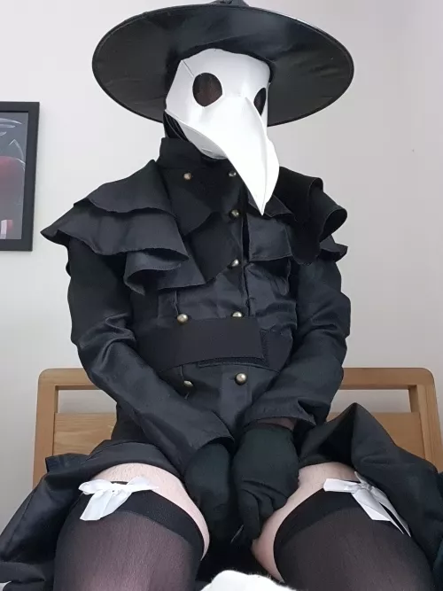Plague Doctor Femboy