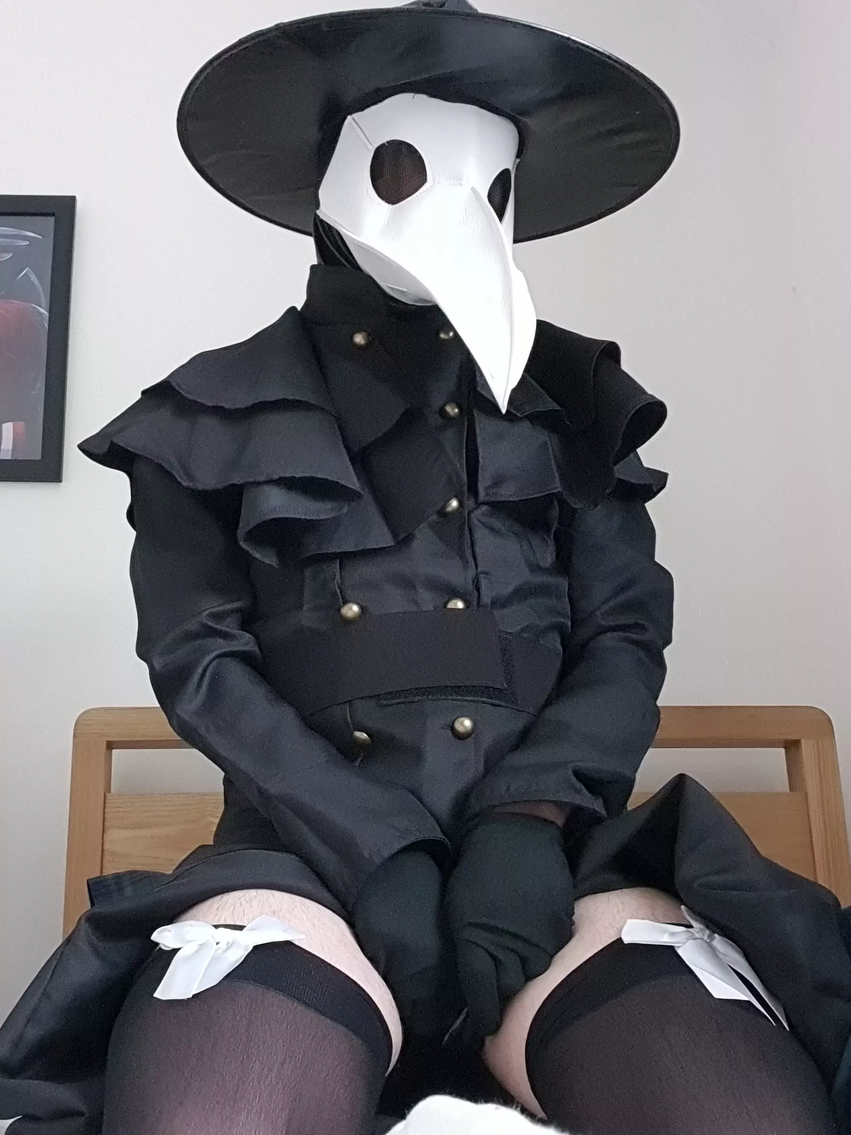 Plague Doctor Femboy