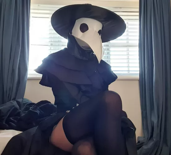Plague Doctor Thigh Highs