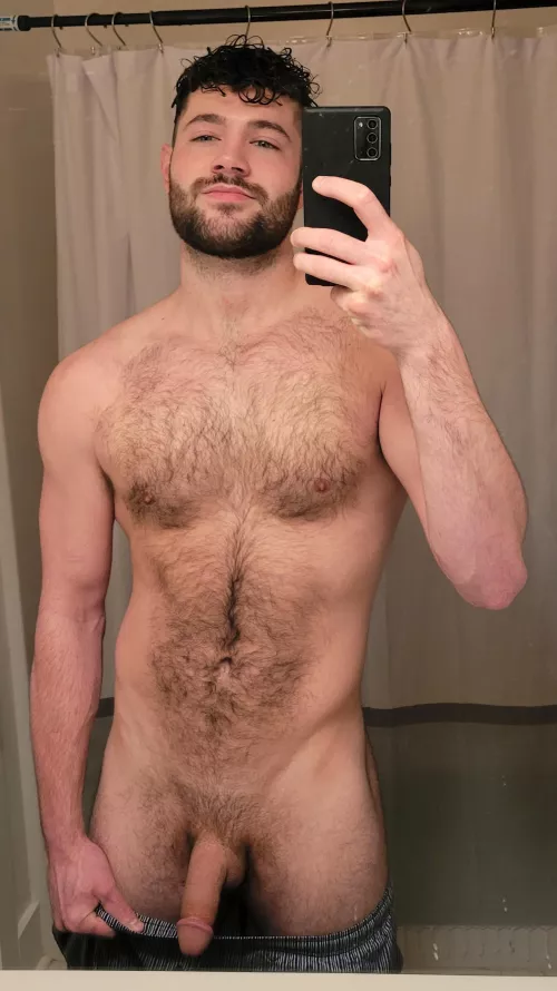 Play with my fuzzy nipples and see what happens :p