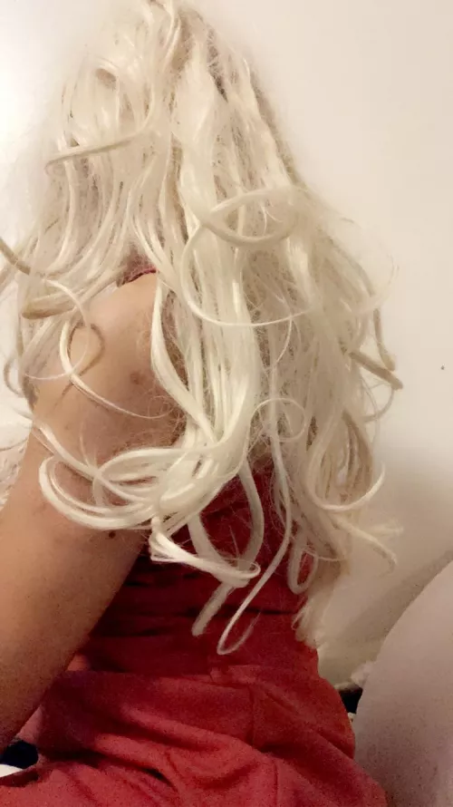 Play with my Hair??? Yes… hehe 🔥😈😋