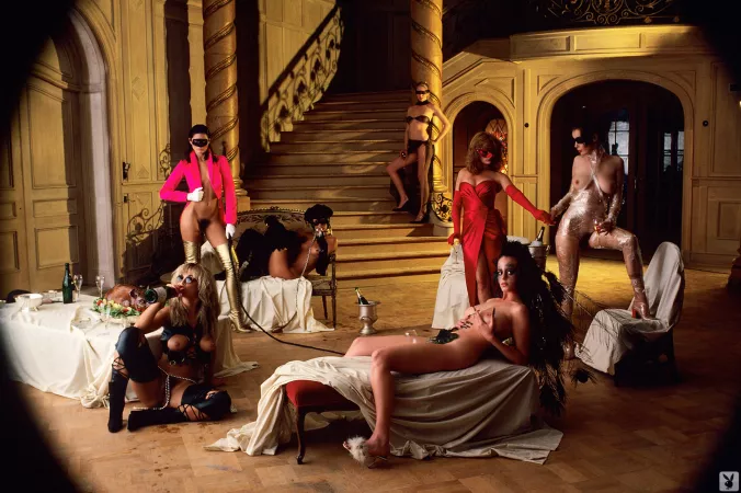 Playboy’s “Having a Masked Ball” (1977) (AIC)