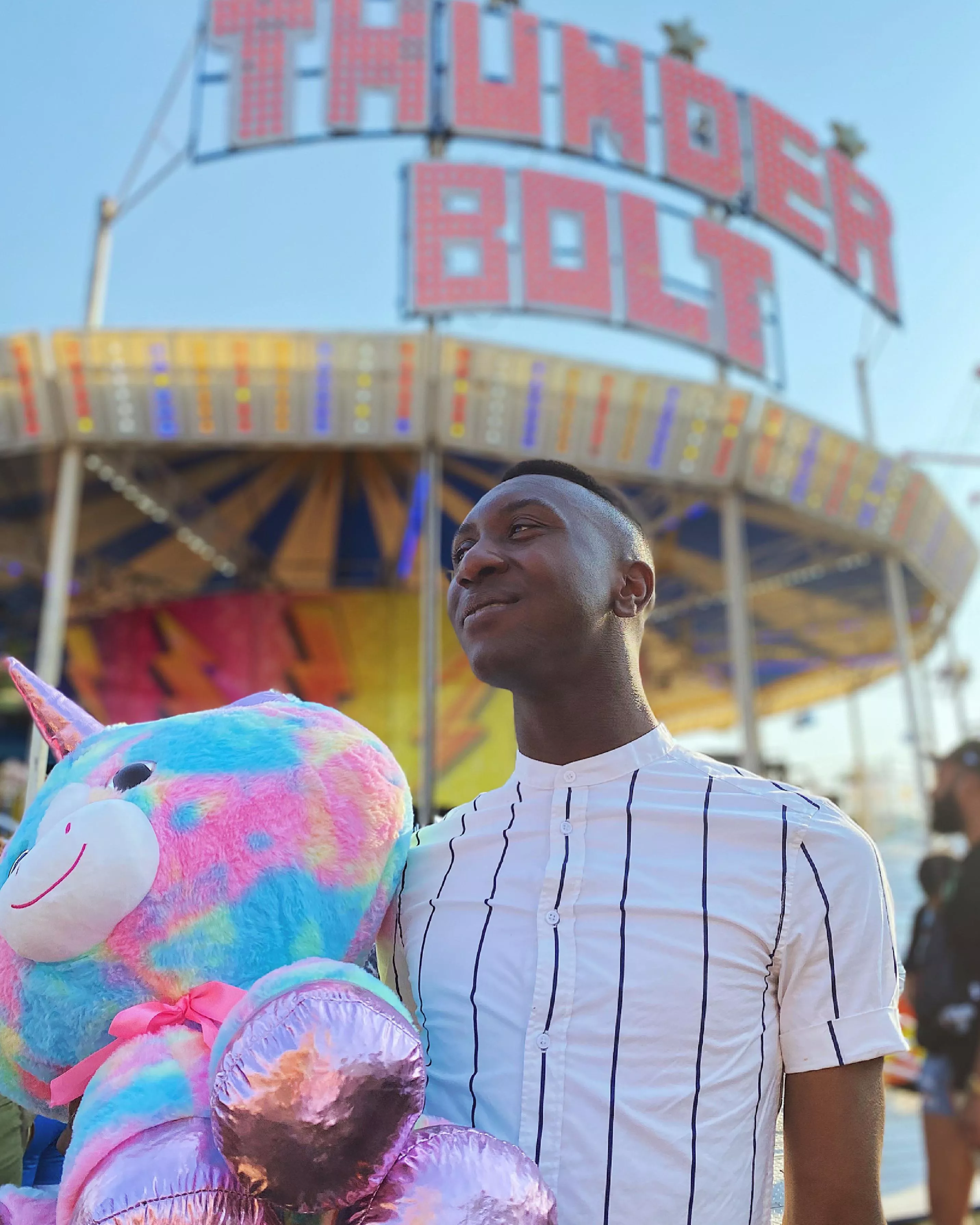 Played some games and won some prizes. 🦄 Played some games and won some prizes. 🦄