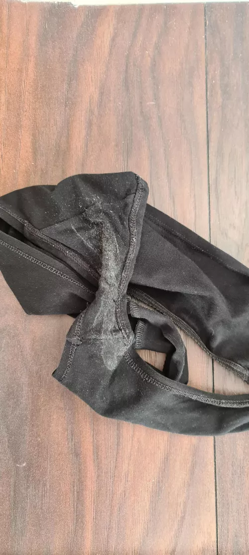 Played with the wife yesterday while she was wearing these and this was the result mmm