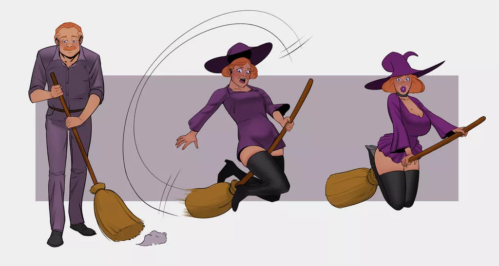 Playful Broom by CastleDolphyn (MTF/TG, AR) Playful Broom by CastleDolphyn (MTF/TG, AR)
