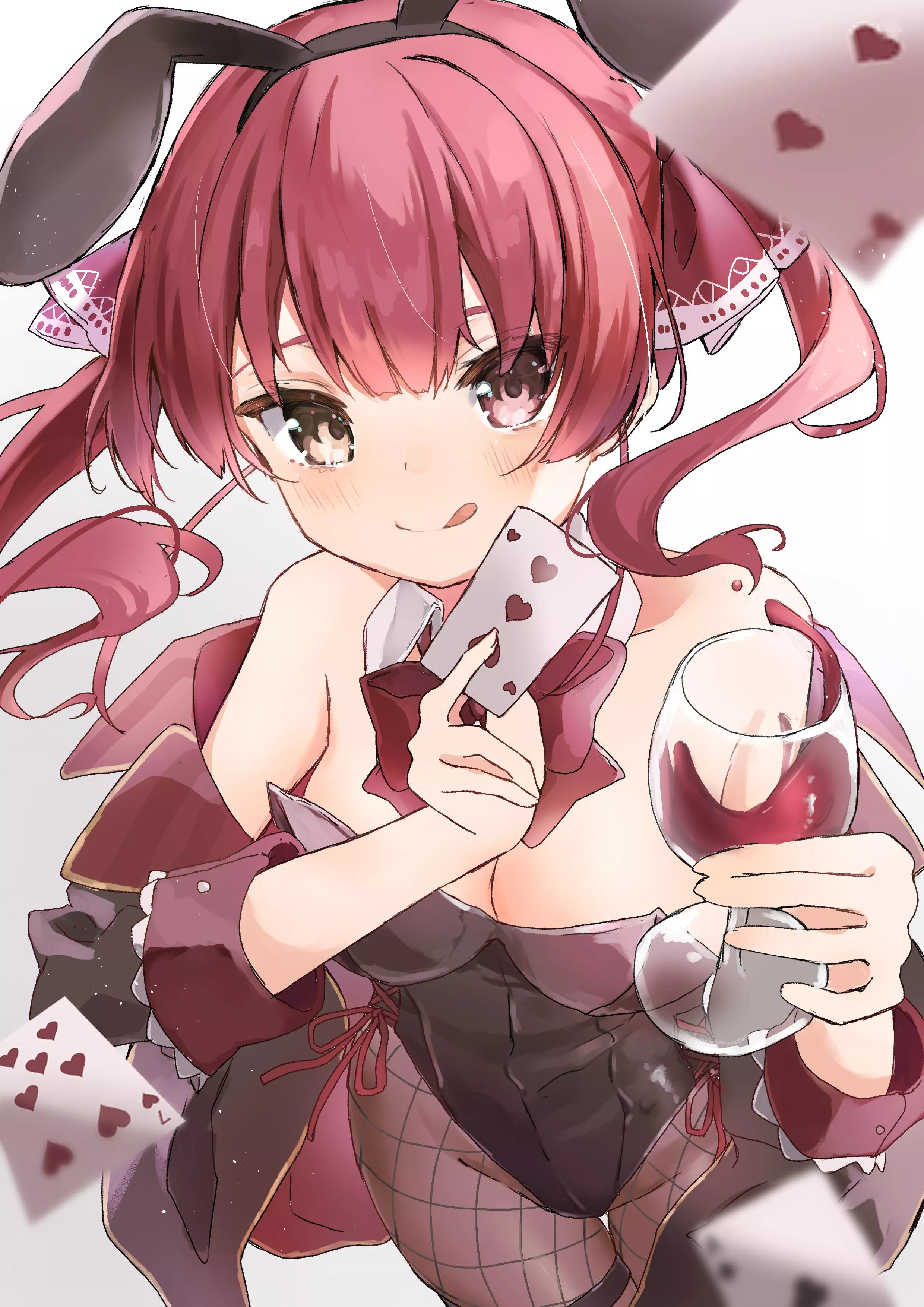 Playful Marine by @charlotte11037 [Hololive]