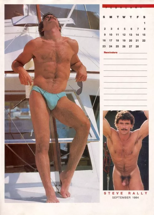 Playgirl calendar