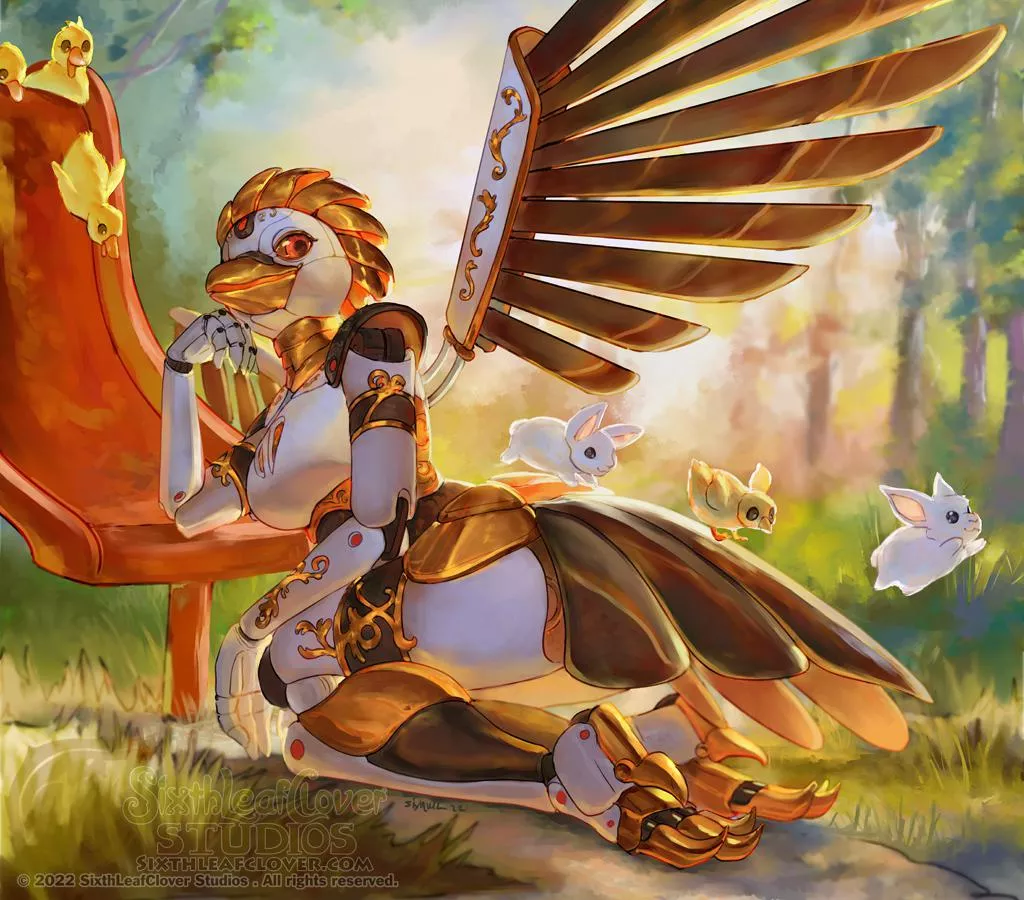 Playing Around (Art by myself SixthLeafClover)