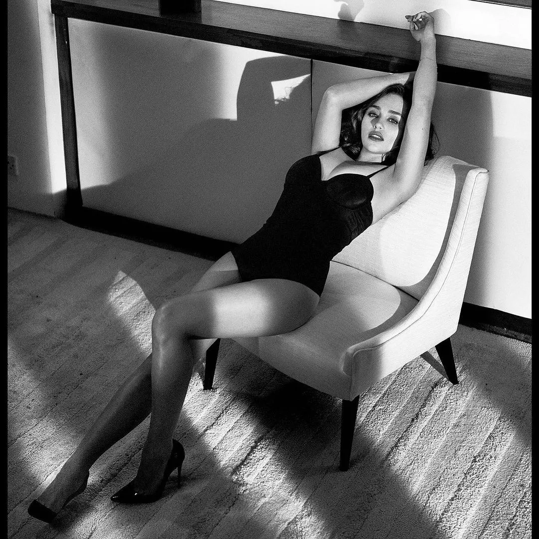 Playing as Emilia Clarke.