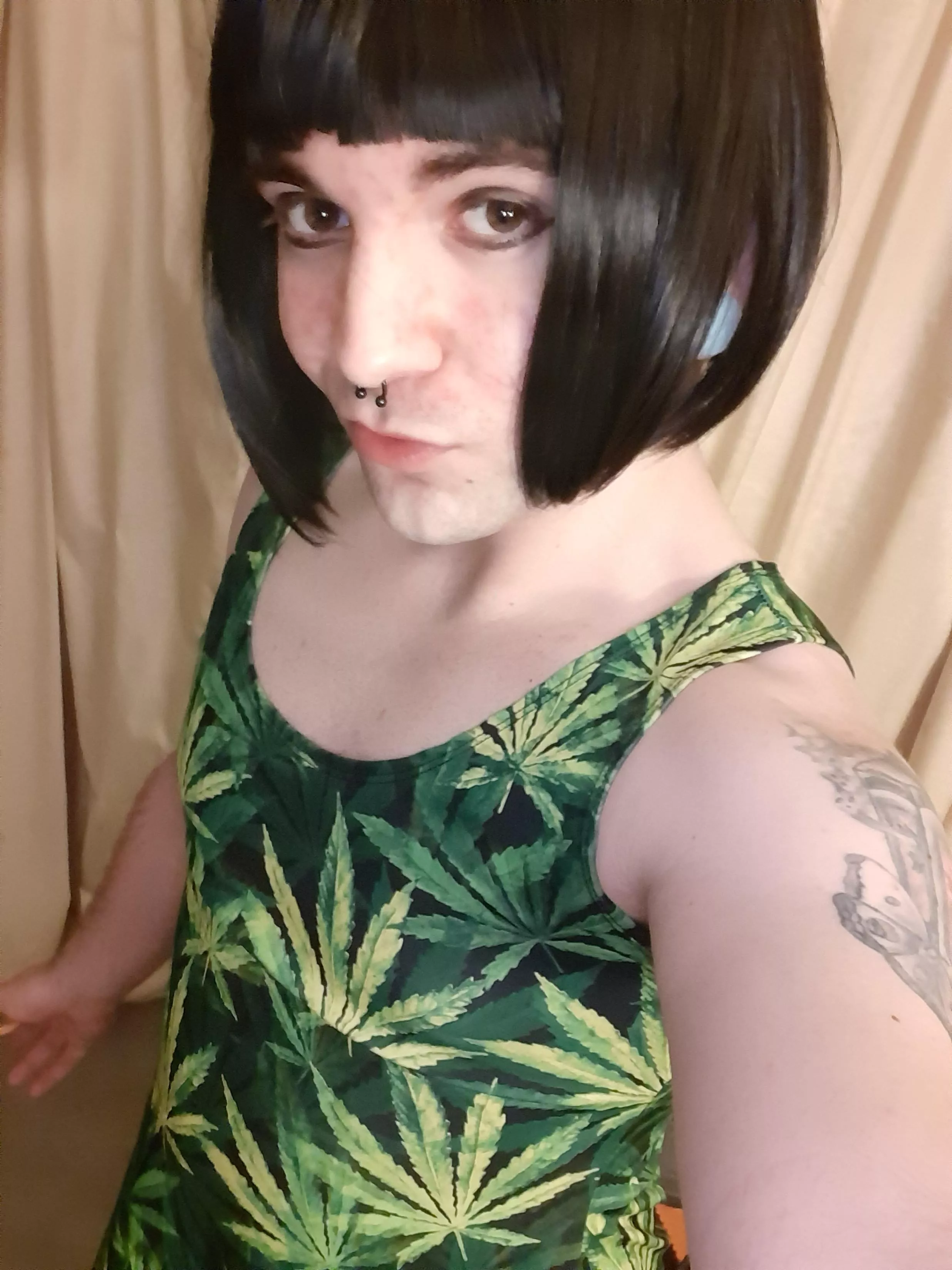 Playing dress up for the first time in a hot minute 🥰😇